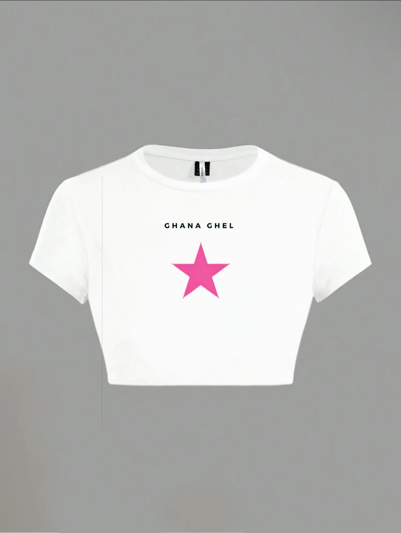 “Ghana Ghel” Crop Tee